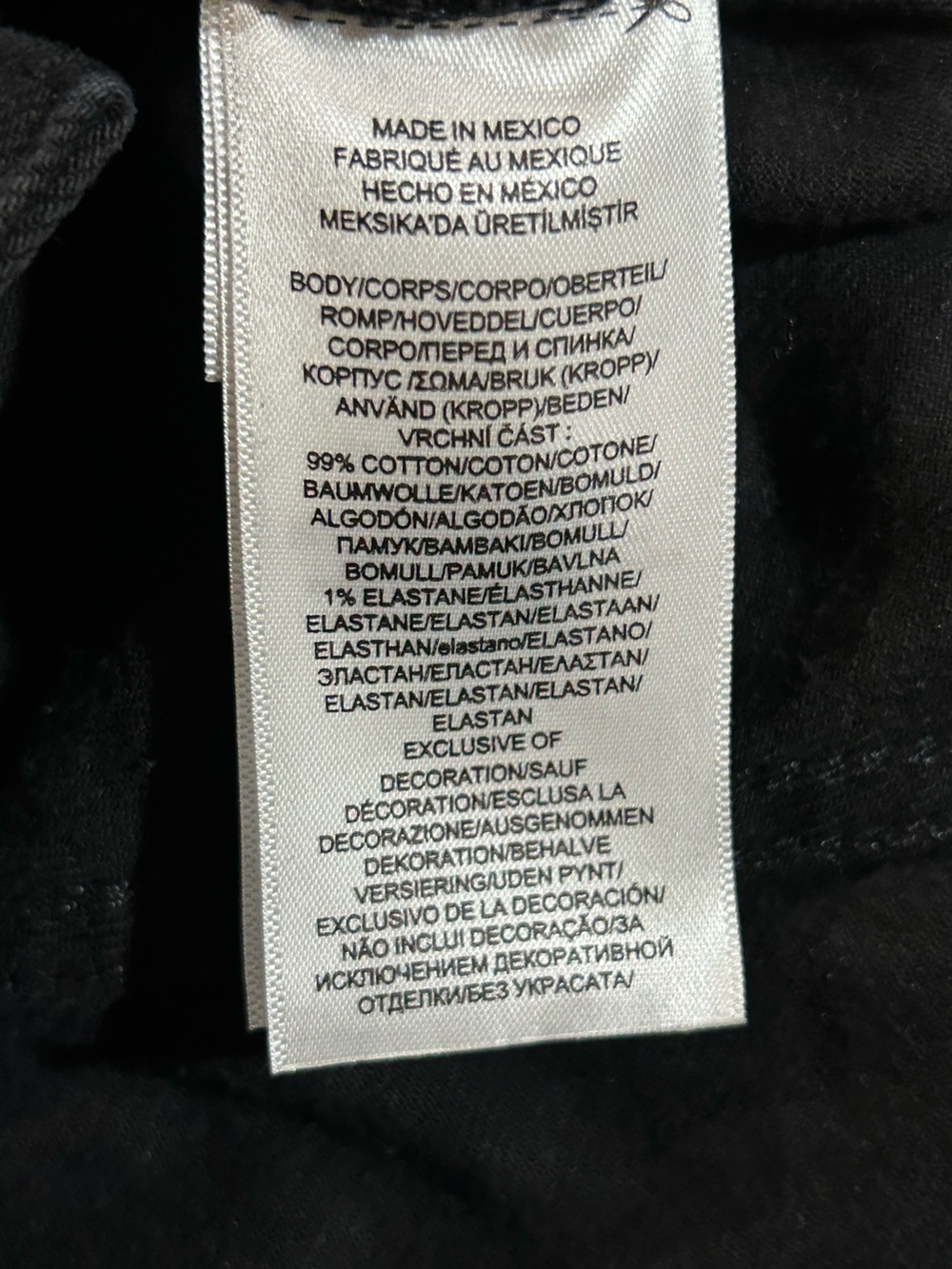 POLO RALPH LAUREN VARICK SLIM STRAIGHT JEANS BLACK 33x32 - Picture 10 of 15